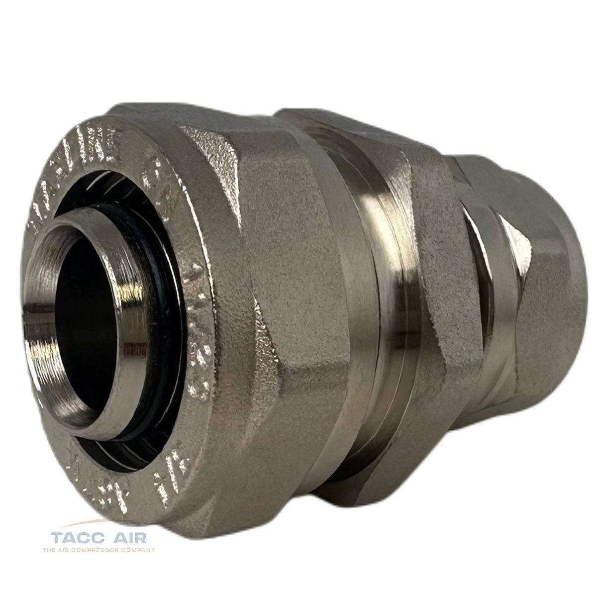 RapidAir M8024 Maxline Tubing 3/4" to 1/2" Piping Reducing Union Fitting