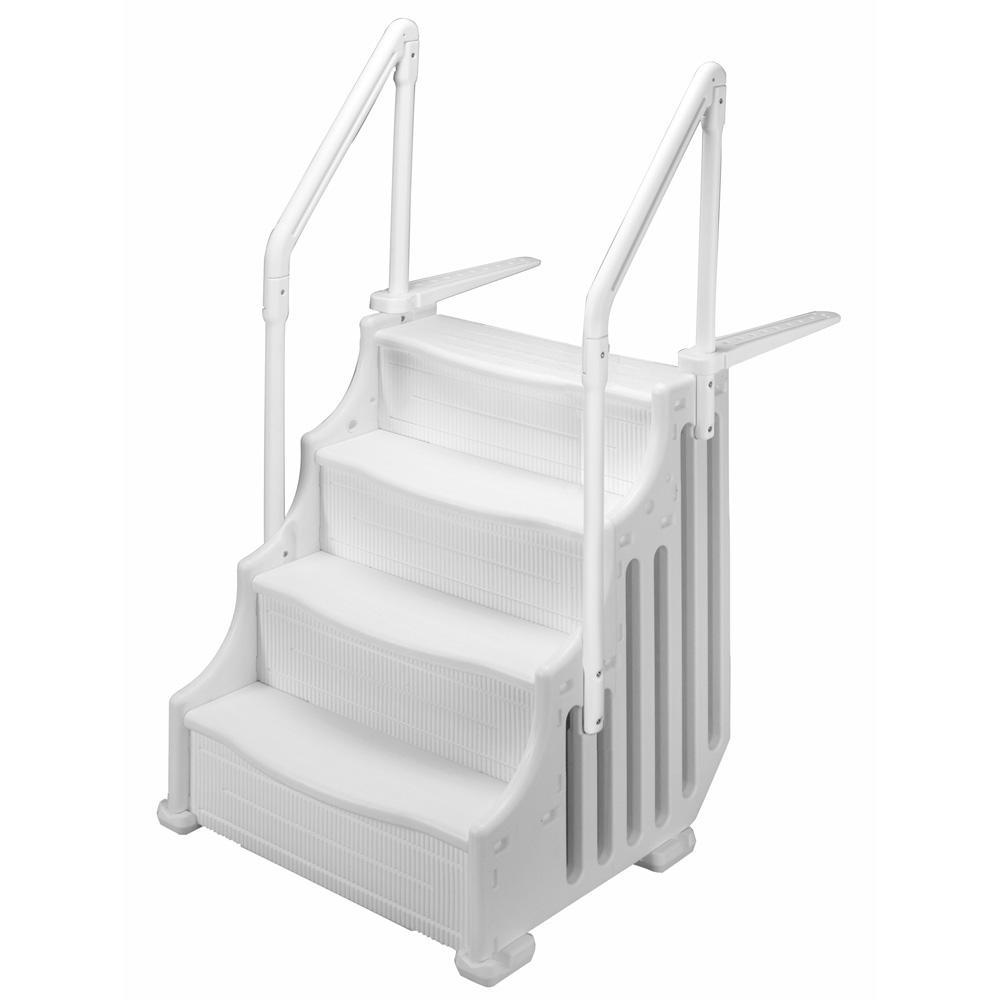 Mighty Step Above Ground Pool Steps