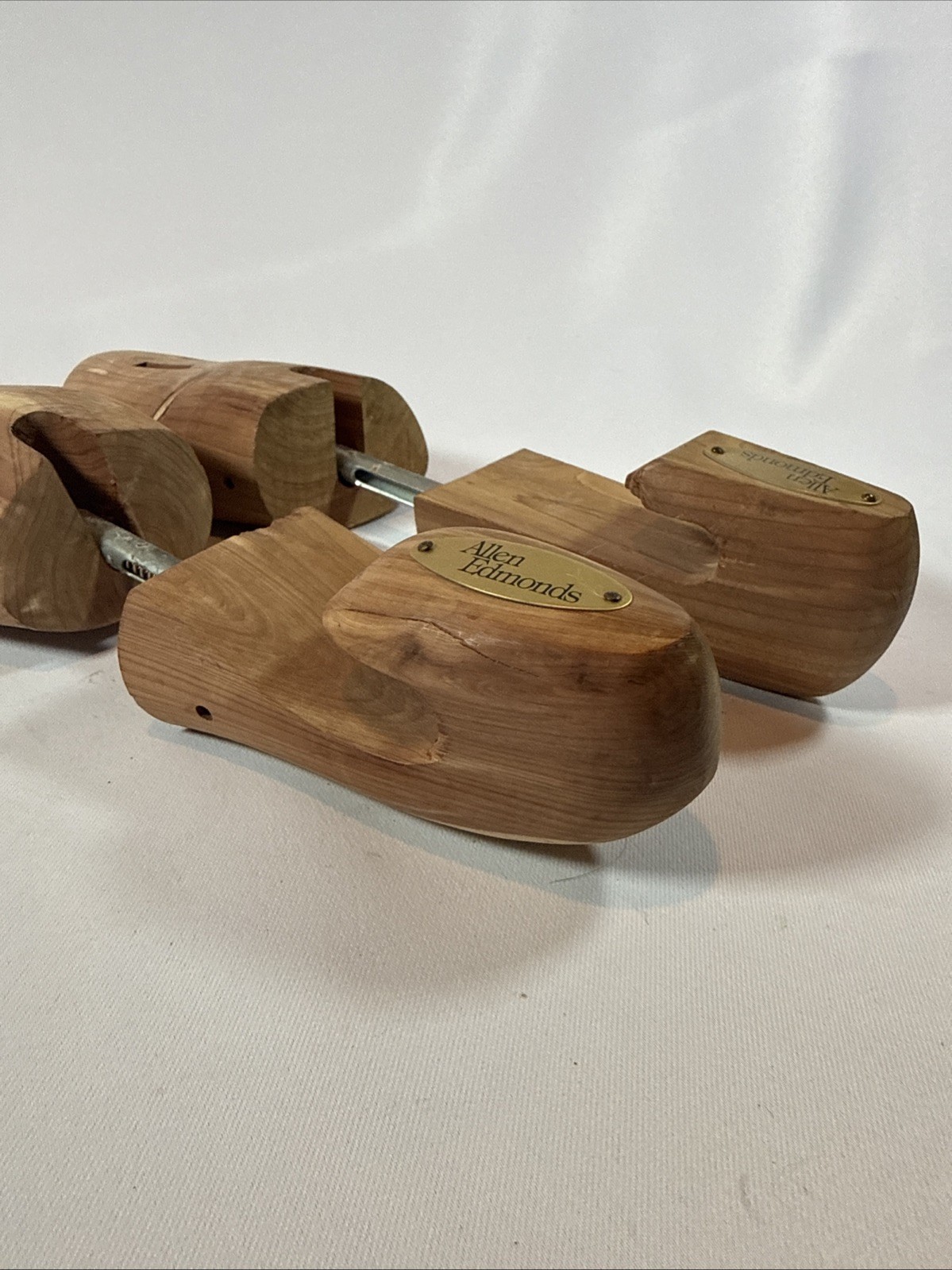 Allen Edmonds Cedar Shoe Trees Mens Size L Large Stretchers