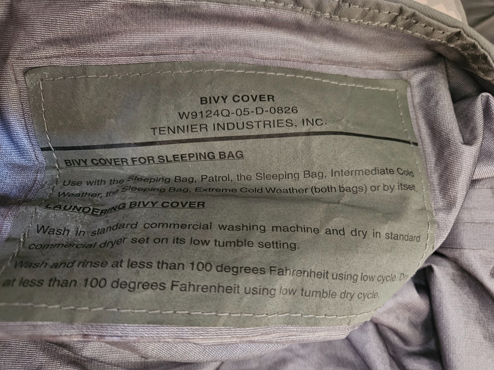 Genuine USGI GORE-TEX Bivy Cover ACU Digital Camo-Great Condition! + Waist Pack