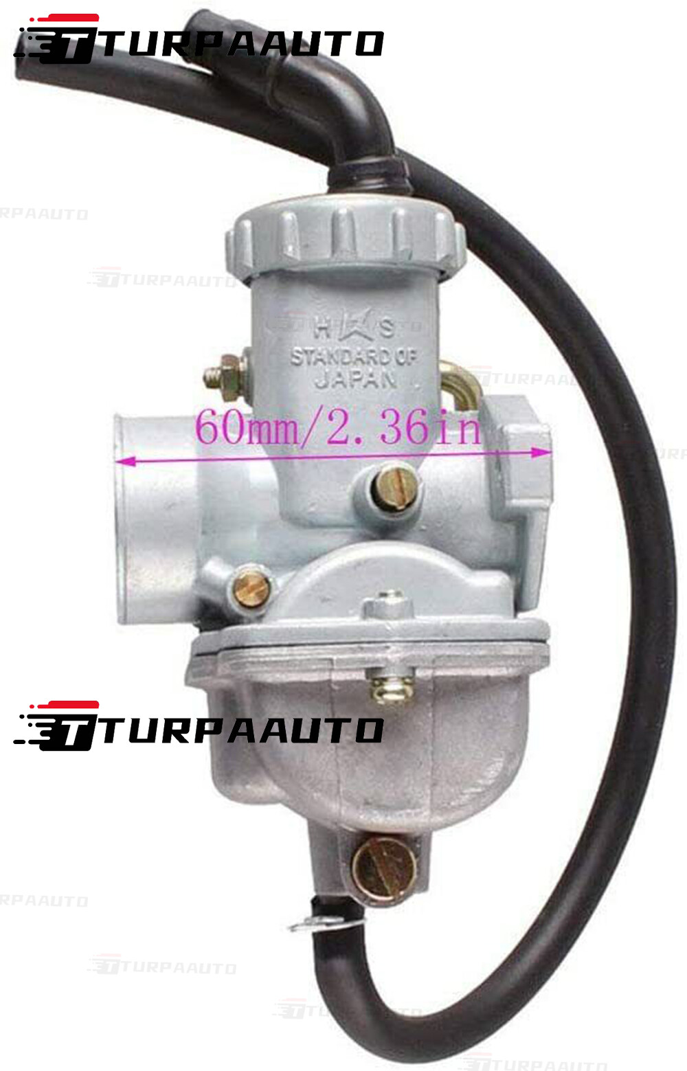 49cc 70cc 90 100cc 110cc 125cc PZ20 Carburetor Coolster NST Chinese ATV