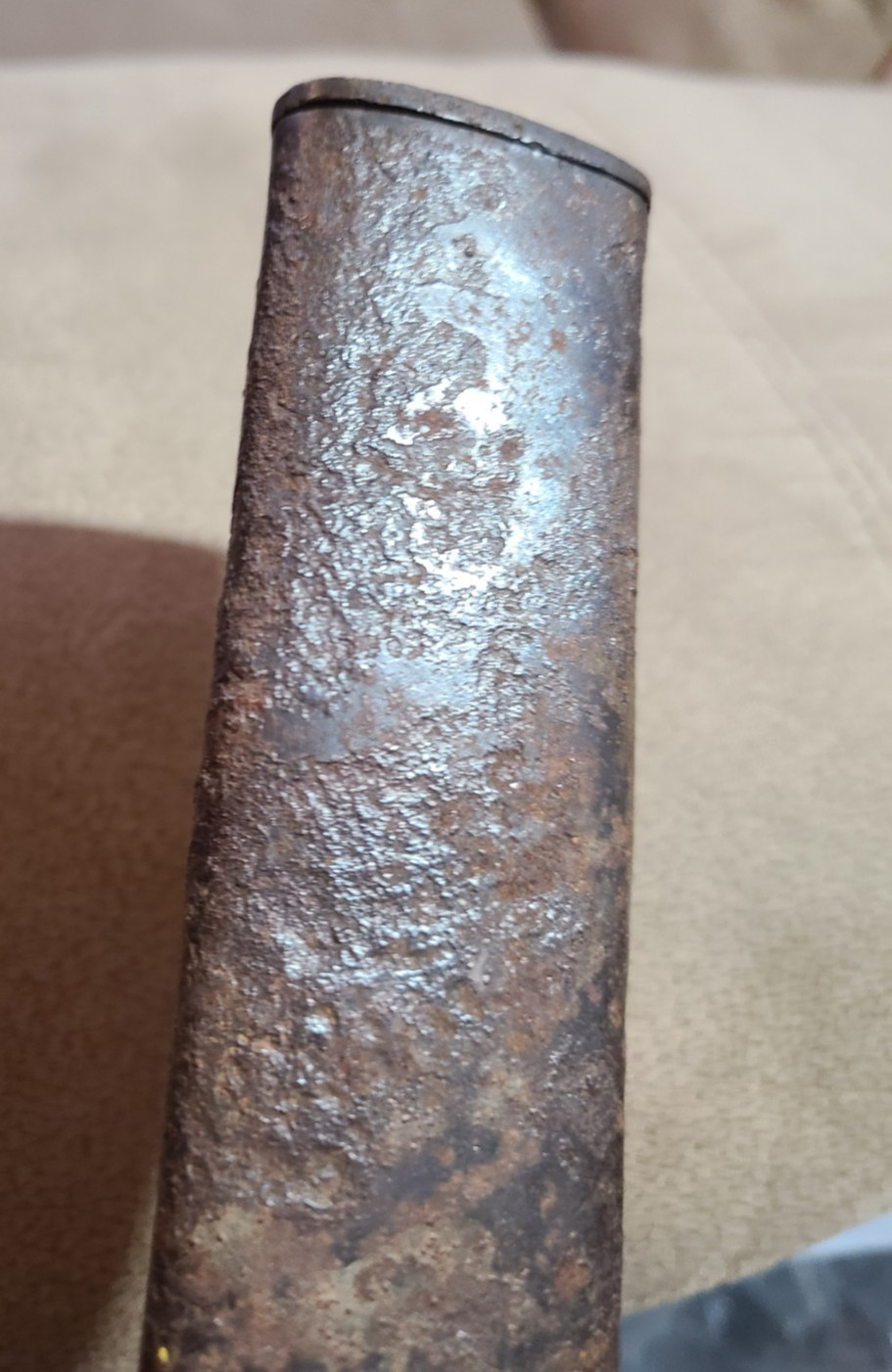 Toledo Spain WW1 WW2 Bolo Bayonet Complete But Rough For Restoration