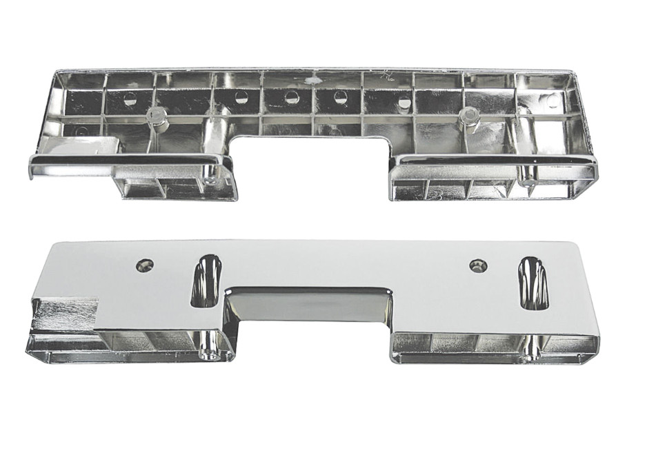 1965 1966 1967 Chevy Impala Arm Rest Bases Chrome 2 Pieces LH RH