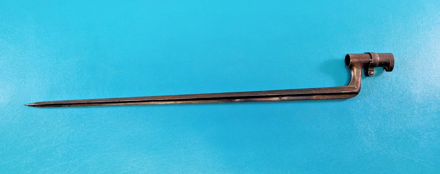 Swiss Model 1863 Peabody & Vetterli Rifle Socket Bayonet TR1447