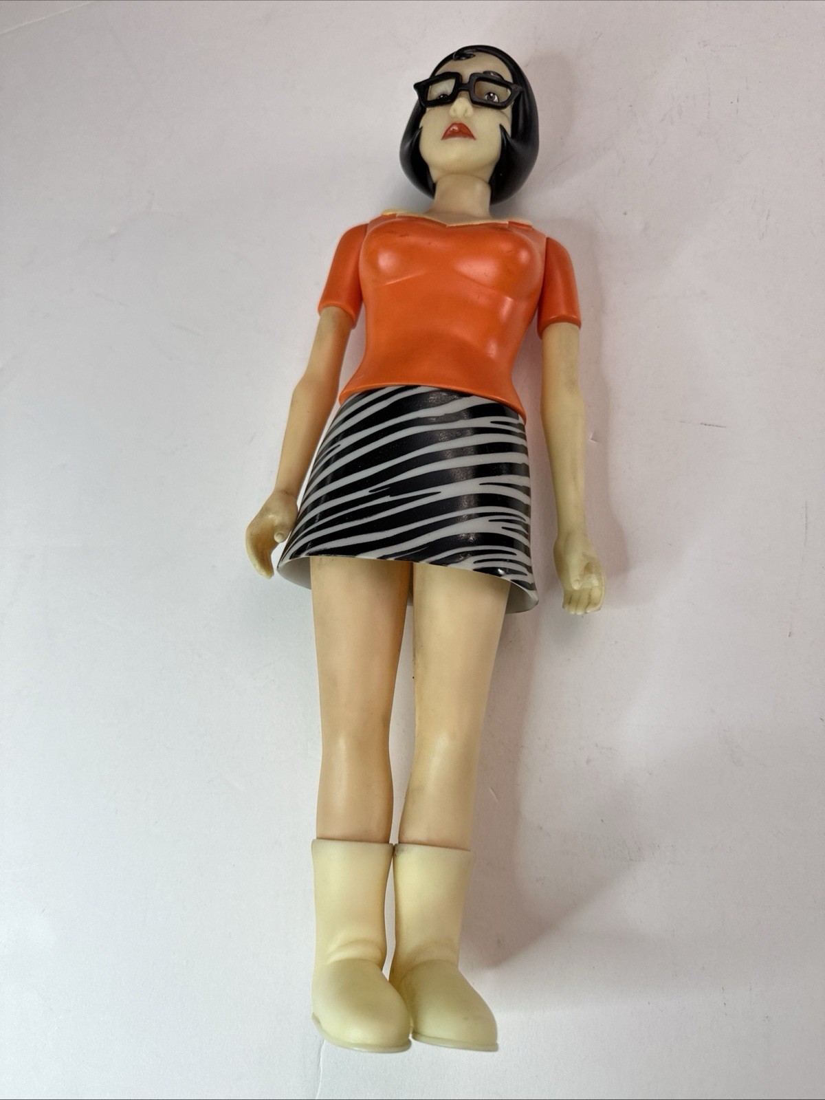 Ghost World Enid 15" Vinyl Glamour Doll 2003 by Daniel Clowes, Has Wear, Scuffs