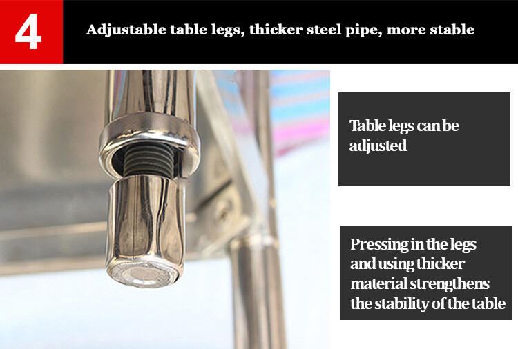 24"x48" Heavy Duty Stainless Steel Gift Wrapping Station, Grooming Table 1500401