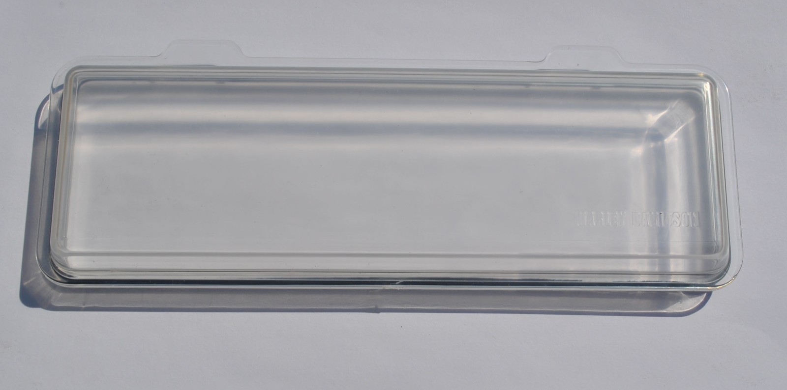 Clear Single Din Radio Cover Marine Waterproof Splashguard Fits Harley Davidson