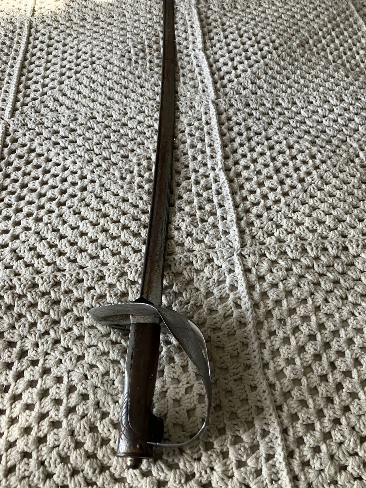 ITALIAN MODEL 1871 CALVARY TROOPER’S SWORD #I 1580