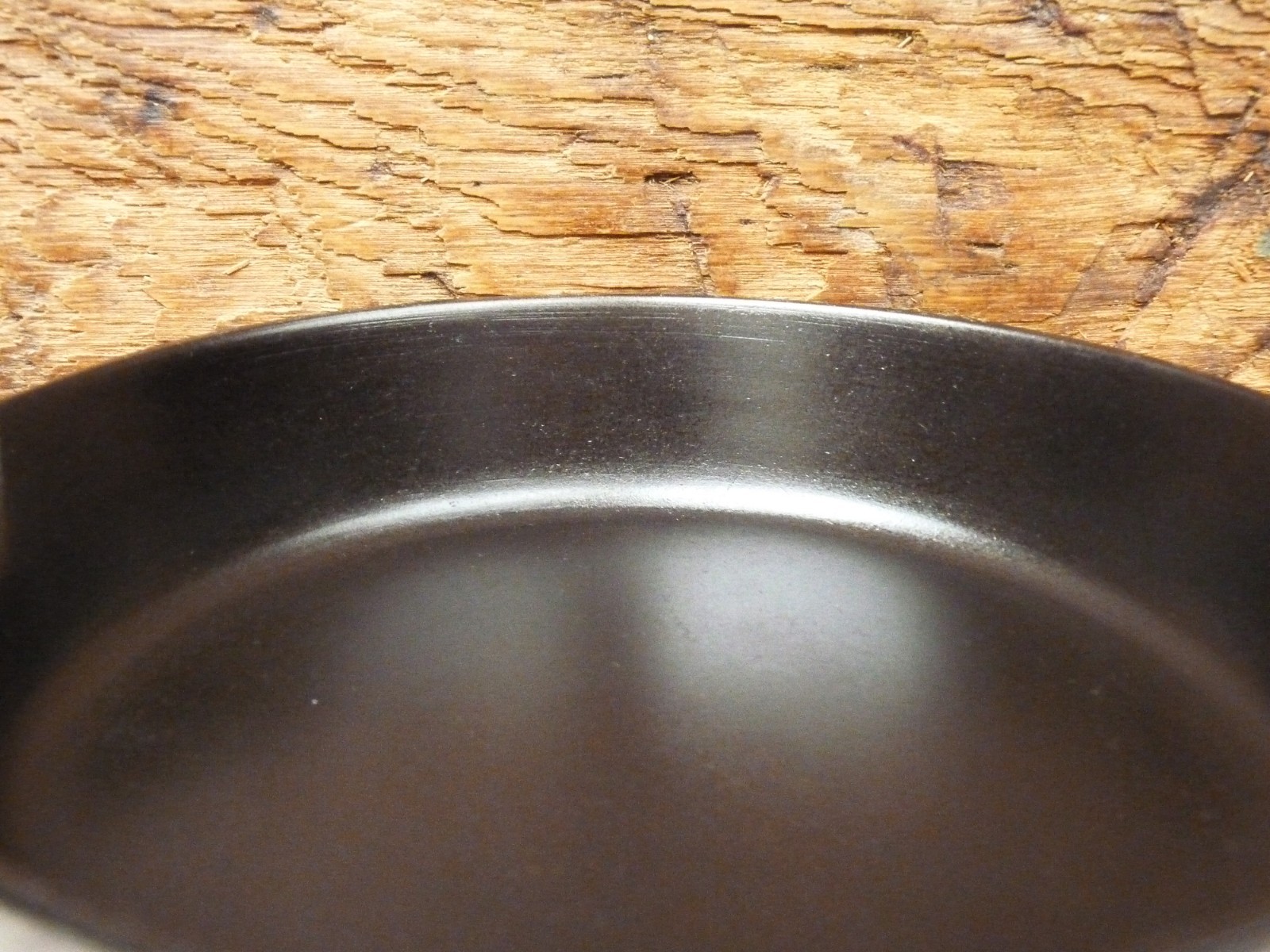 Vintage GRISWOLD Cast Iron SKILLET Frying Pan # 3 LARGE BLOCK LOGO - Ironspoon