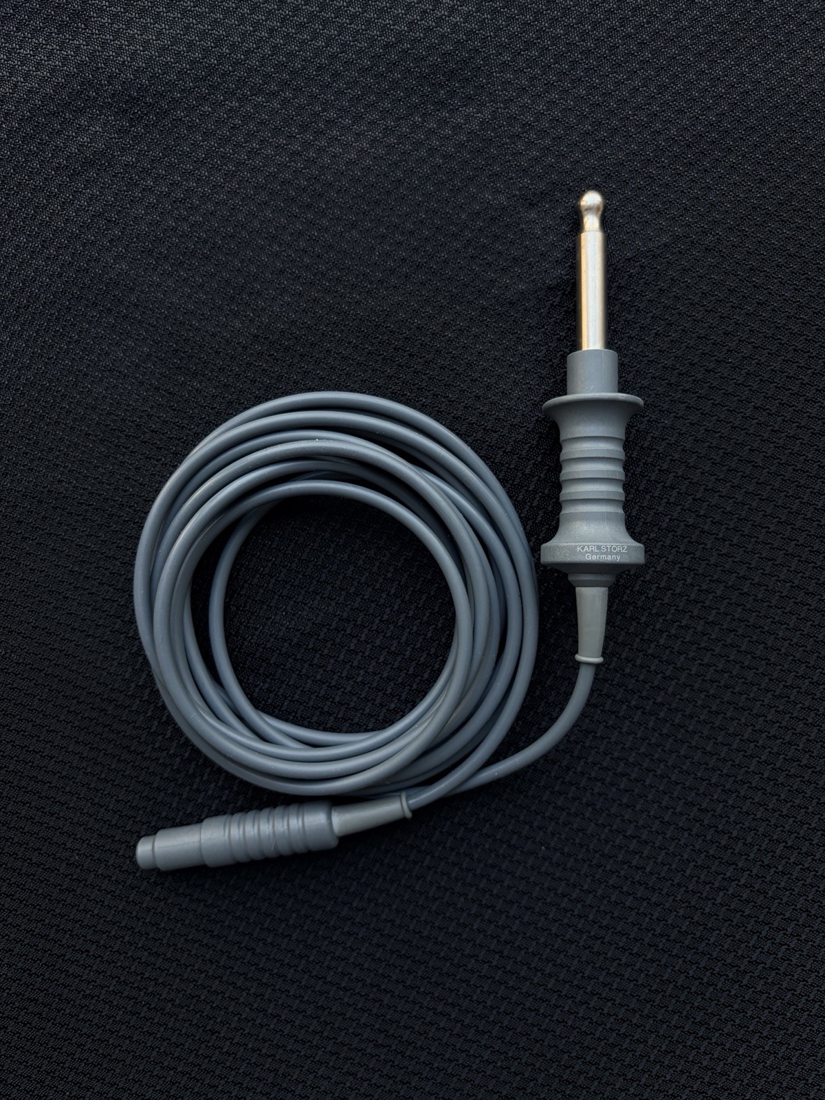 Karl Storz Unipolar High Frequency Cord 26006M 300cm Bovie Plug 8mm to Clickline
