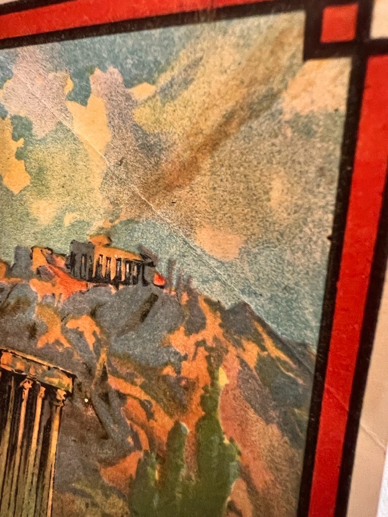 Astor Theater Program Oct 26 1908 William Hodge Henry Jewett Man From Home