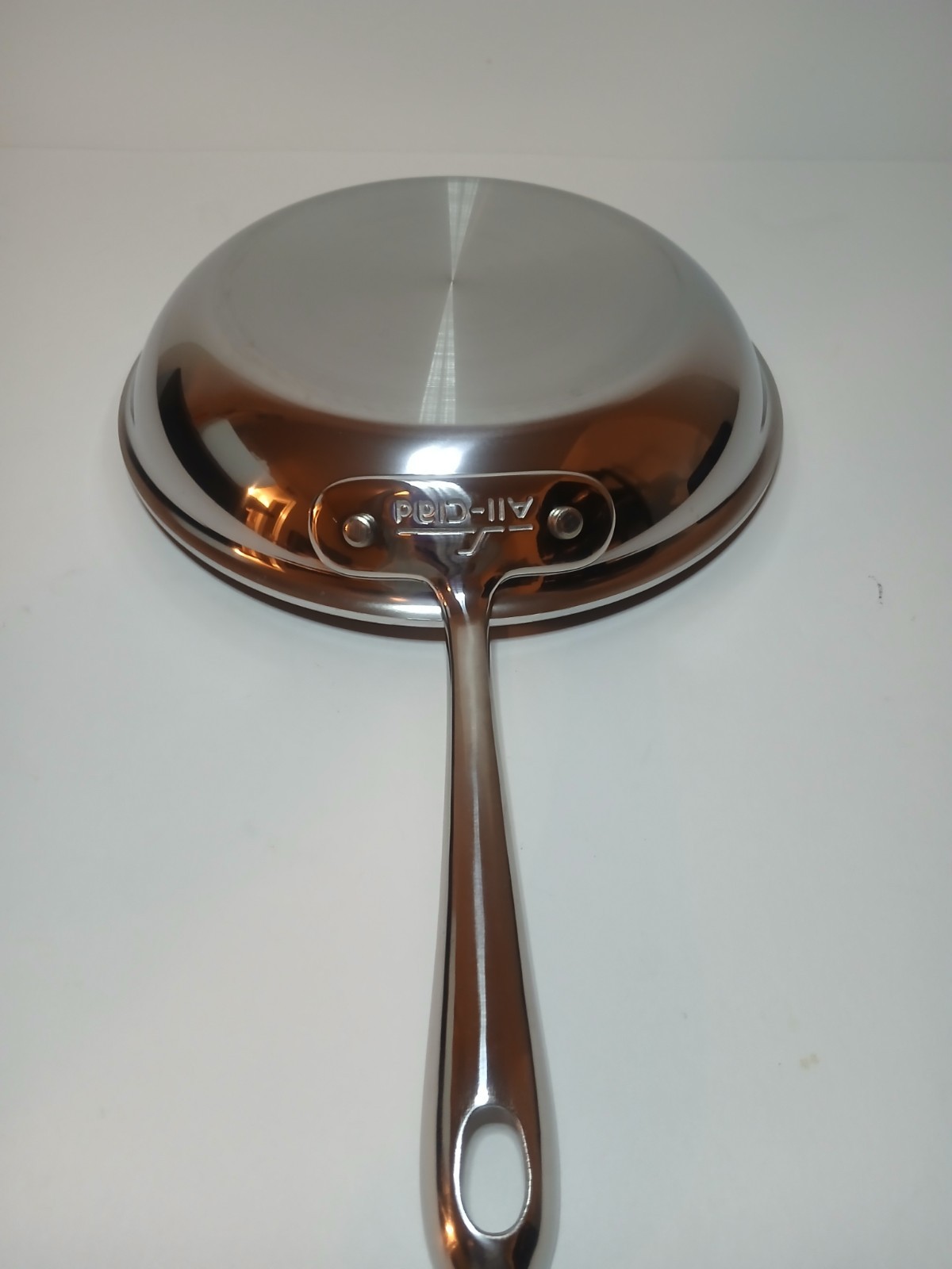 All-Clad MetalCrafters Llc Stainless 8" Fry-Pan Open Box