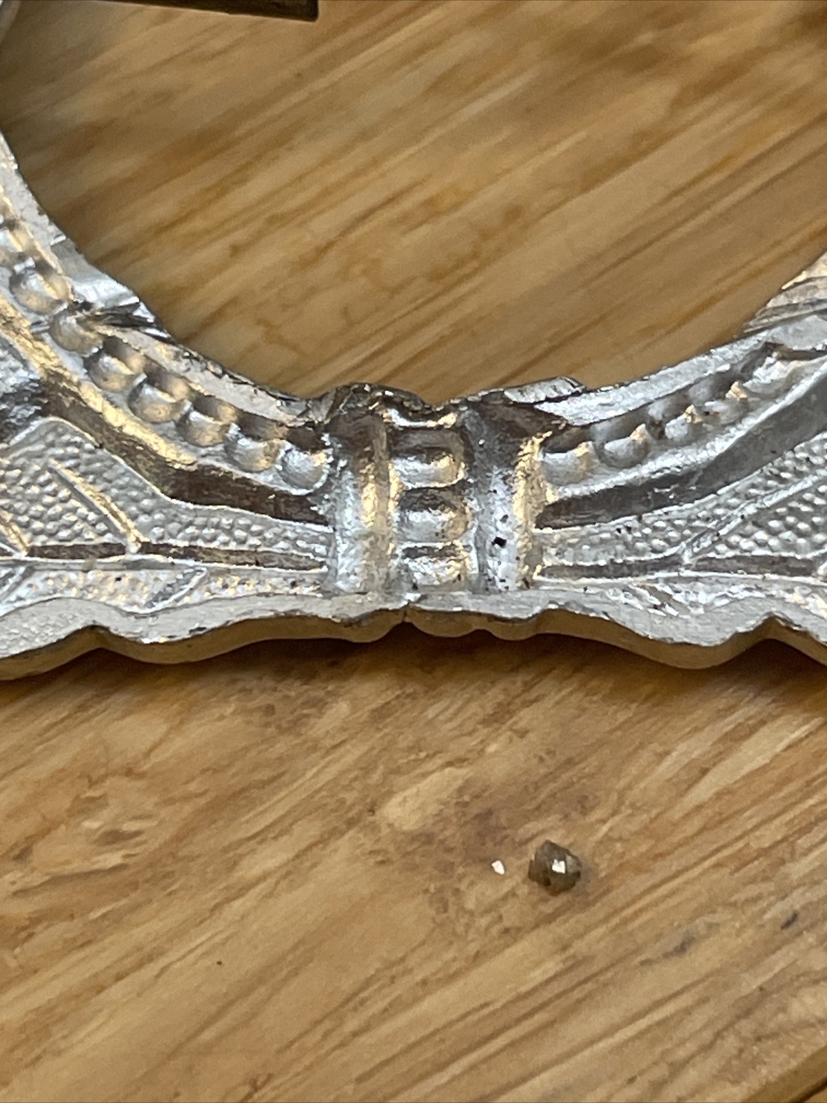 Vintage WW2 WWII German Visor Wreaths Surplus KG JD