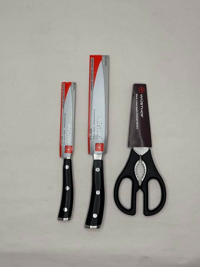 Wusthof Classic Ikon 3pc Utility Set