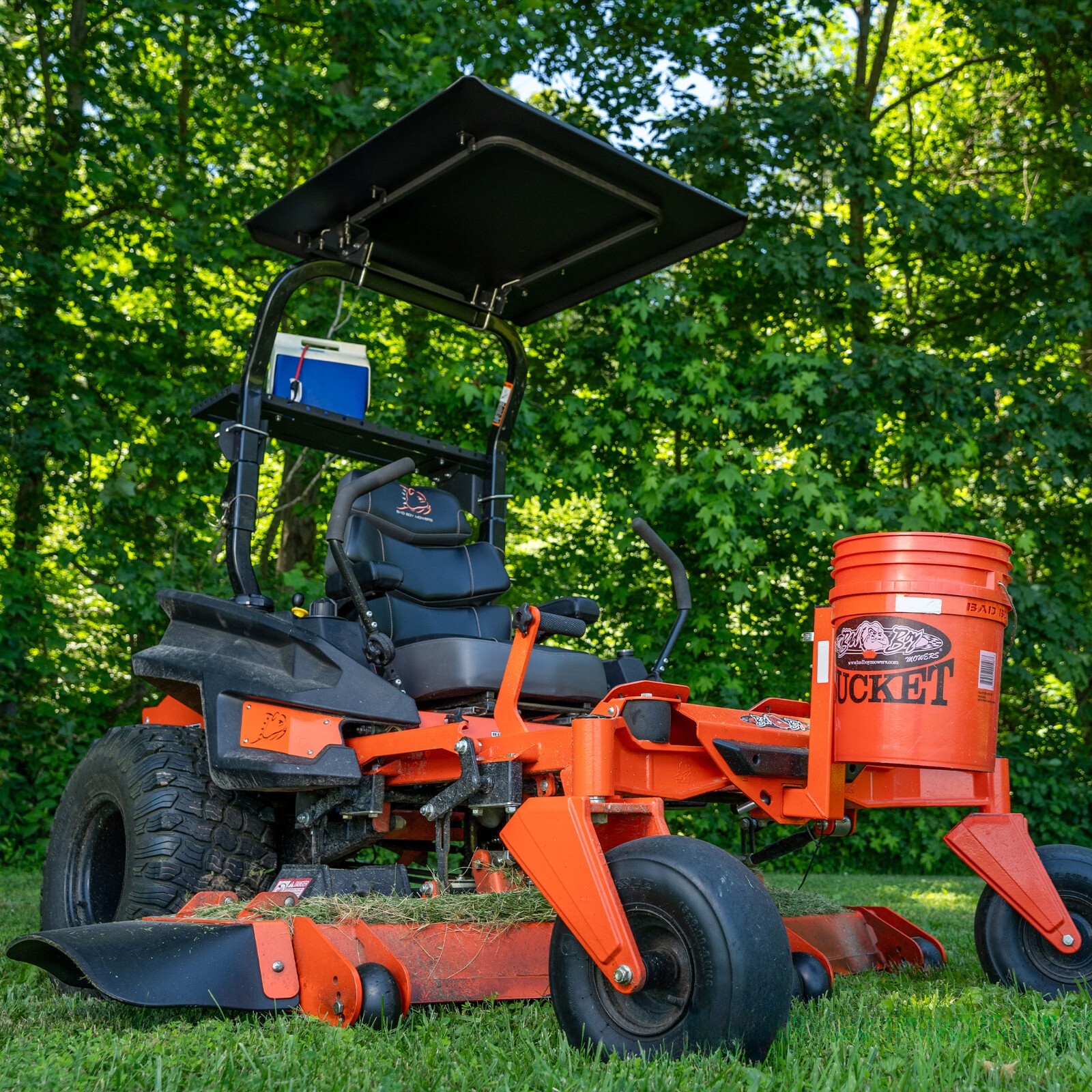 Bad Boy Zero-Turn Mower Canopy Black New with Free Shipping