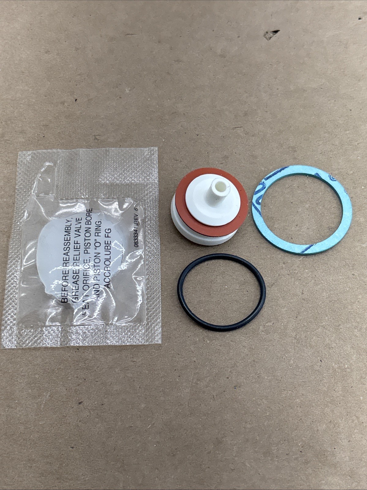 LOT OF (3) NEW CMA DISHMACHINES 03623.00 REPAIR KIT 2.25" x 2" x 3.125" OEM