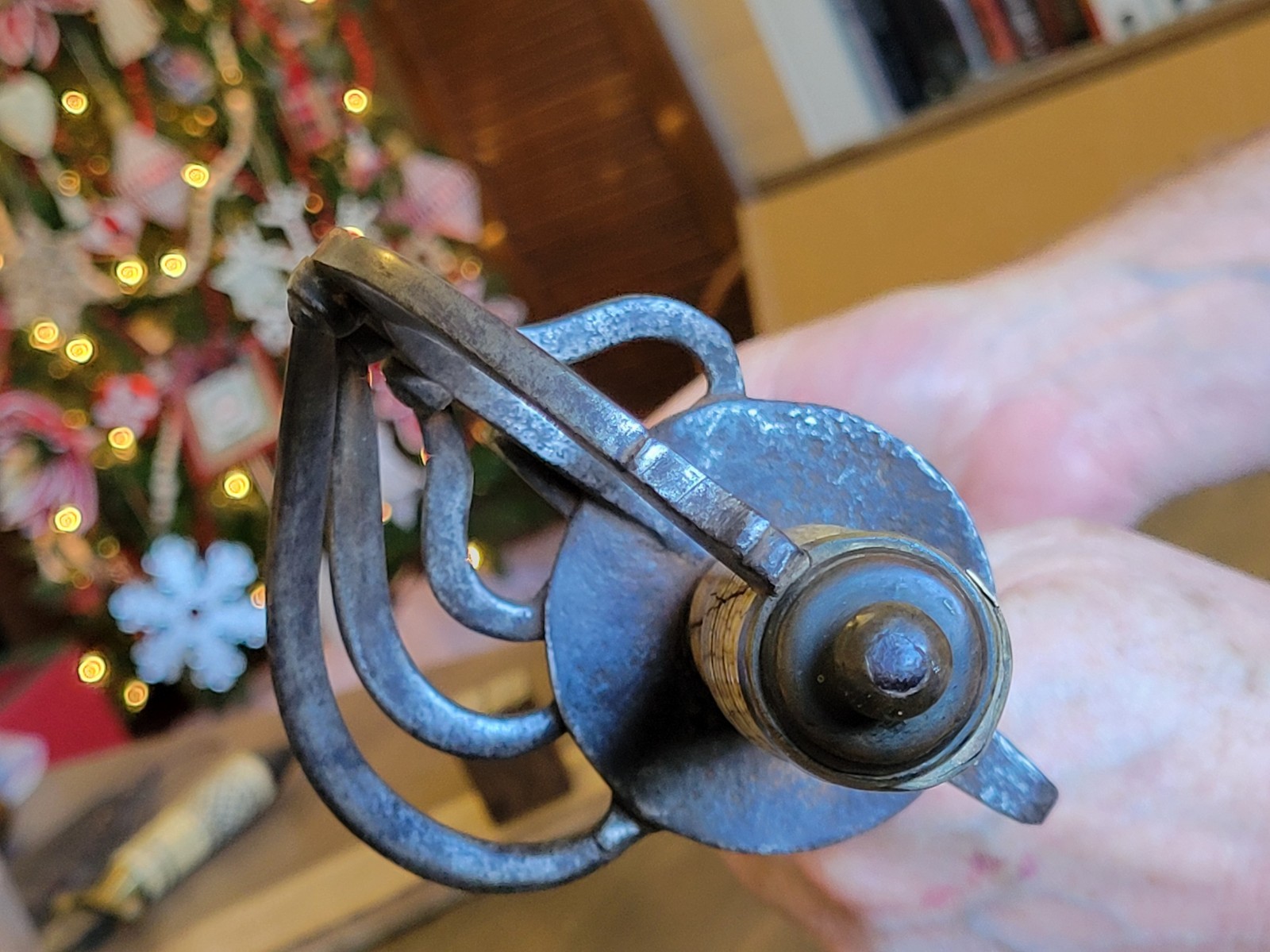 Mexican-Civil War Era Bone Handle Officer's Sword Antique Used