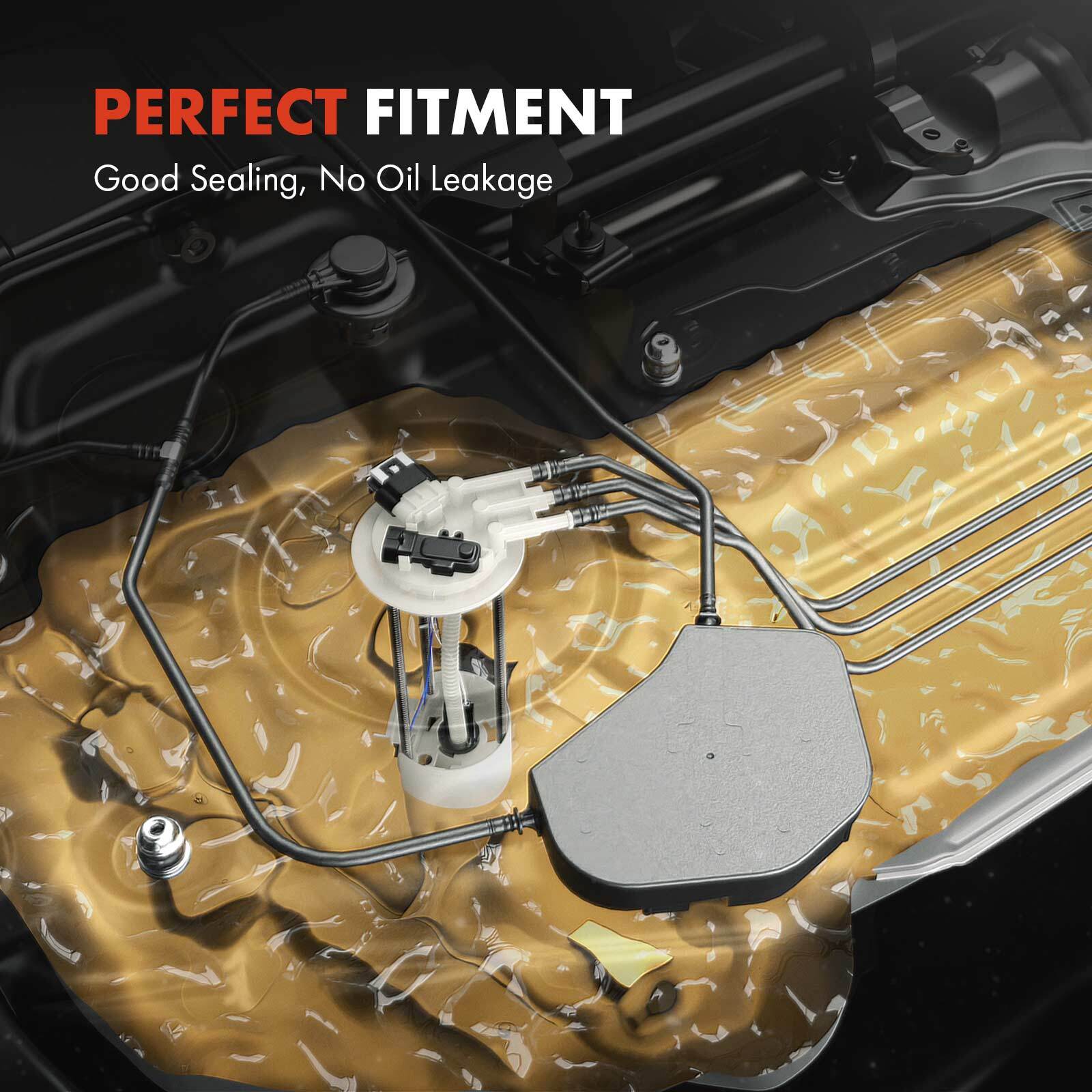 Fuel Pump Module Assembly with Sensor for Chevy Silverado GMC Sierra 1500 2500