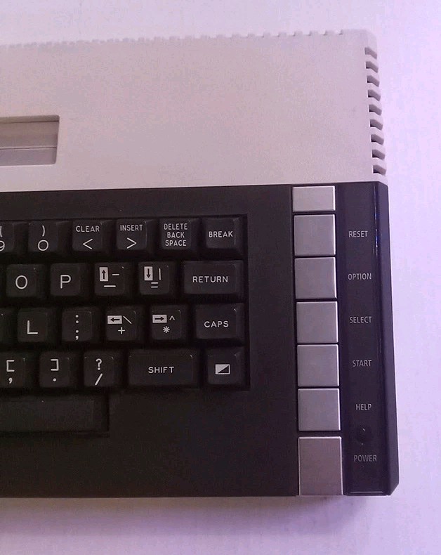 Atari 800 XL Computer Tested & Working w/ Power + Manuel US version