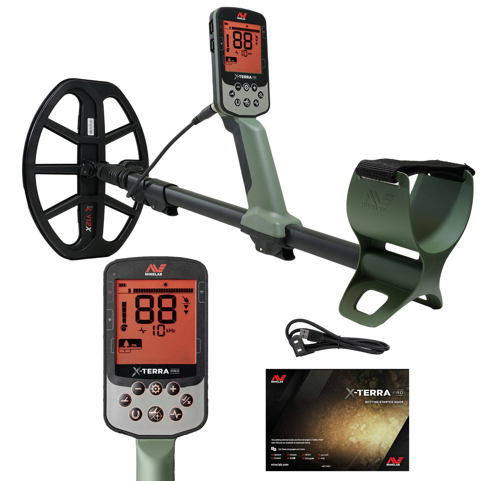 Minelab X-TERRA PRO Metal Detector