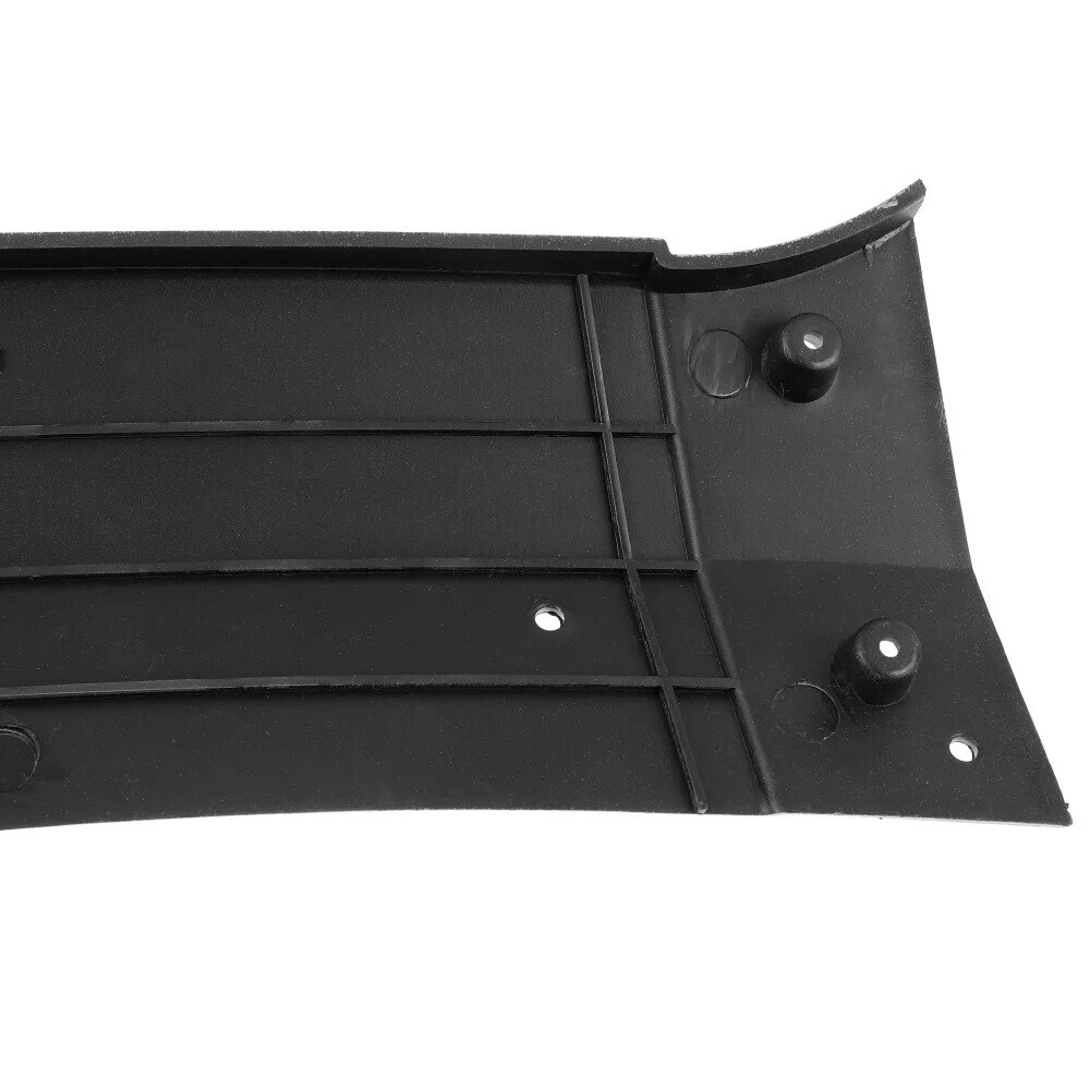 Glossy Black Front Bumper Splitter Spoiler Lip For 2016-2021 Honda Civic 3PCS