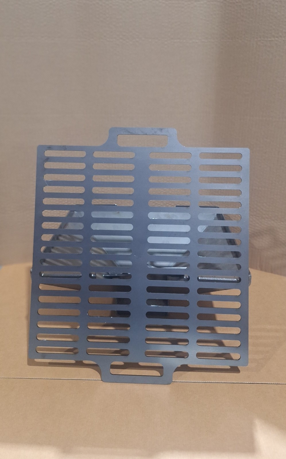 REMOVEABLE GRILLING GRATE FOR 6" ROCKET STOVE