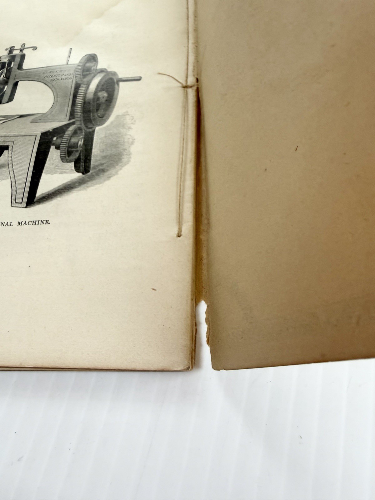 Genius Rewarded Or the Story Of The Sewing Machine SINGER Book 1880 John Scott