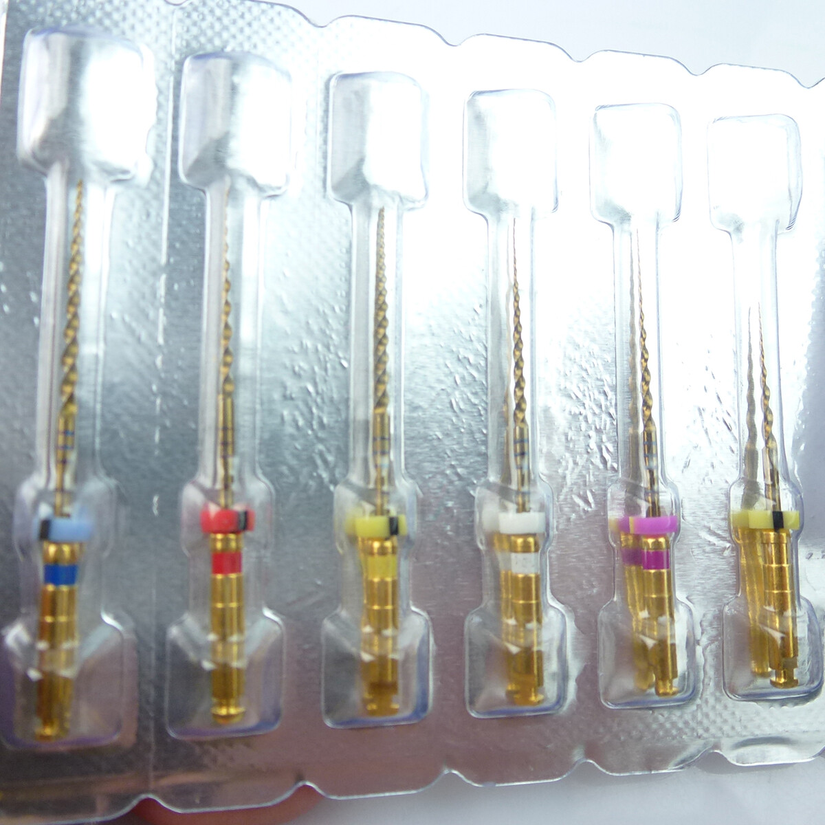 Easyinsmile Dental Endo Rotary Files X-Pro Gold Taper NITI Endodontic Files