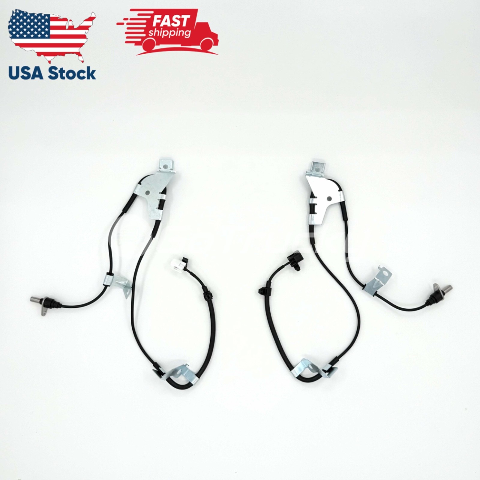 2x ABS Wheel Speed Sensor Front Right Left For ISUZU NRR NPR NPR-HD NQR 07-19