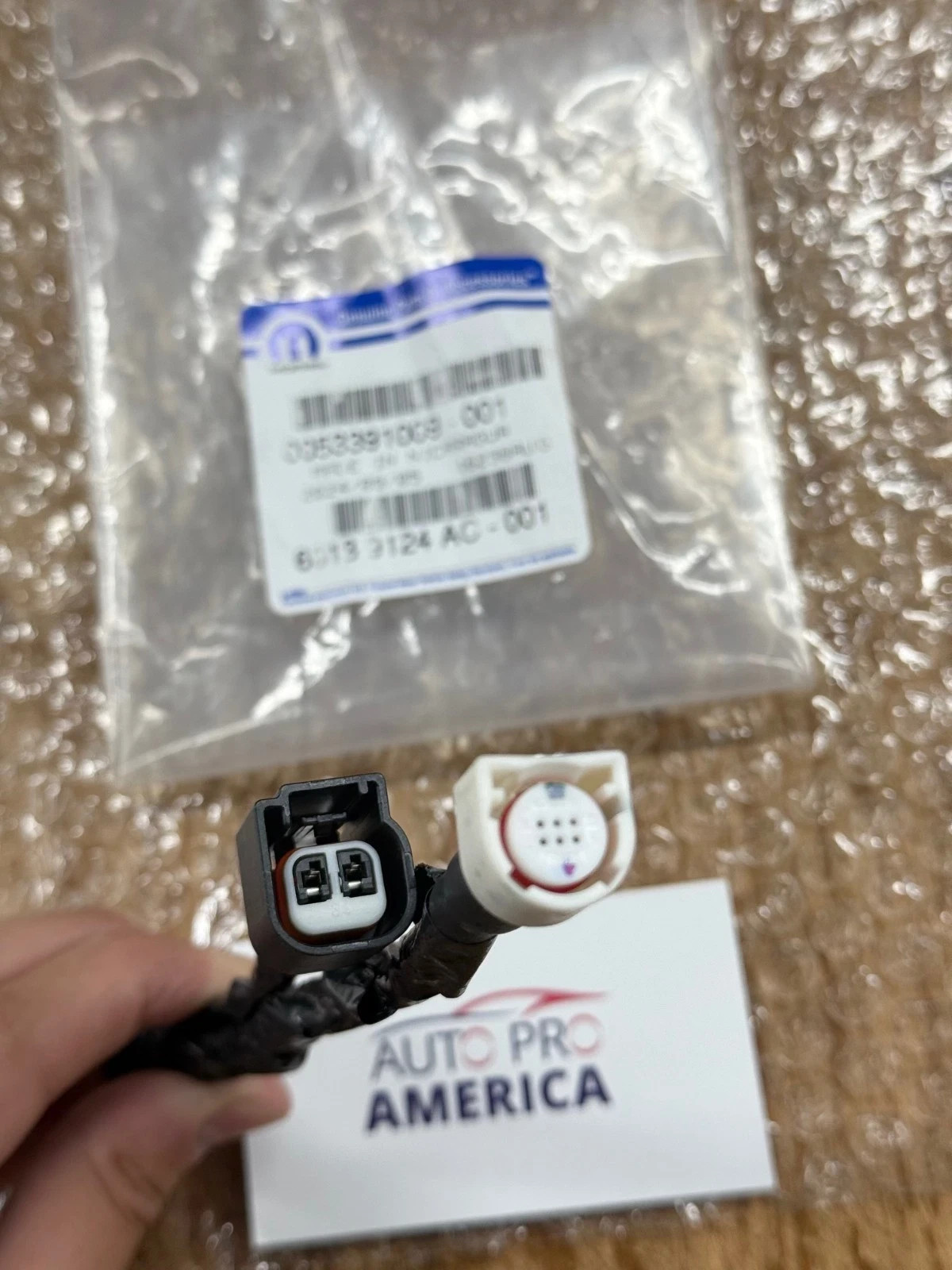 REAR BACK UP CAMERA + HARNESS for 2013-2024 DODGE RAM 1500 2500 3500 OEM MOPAR