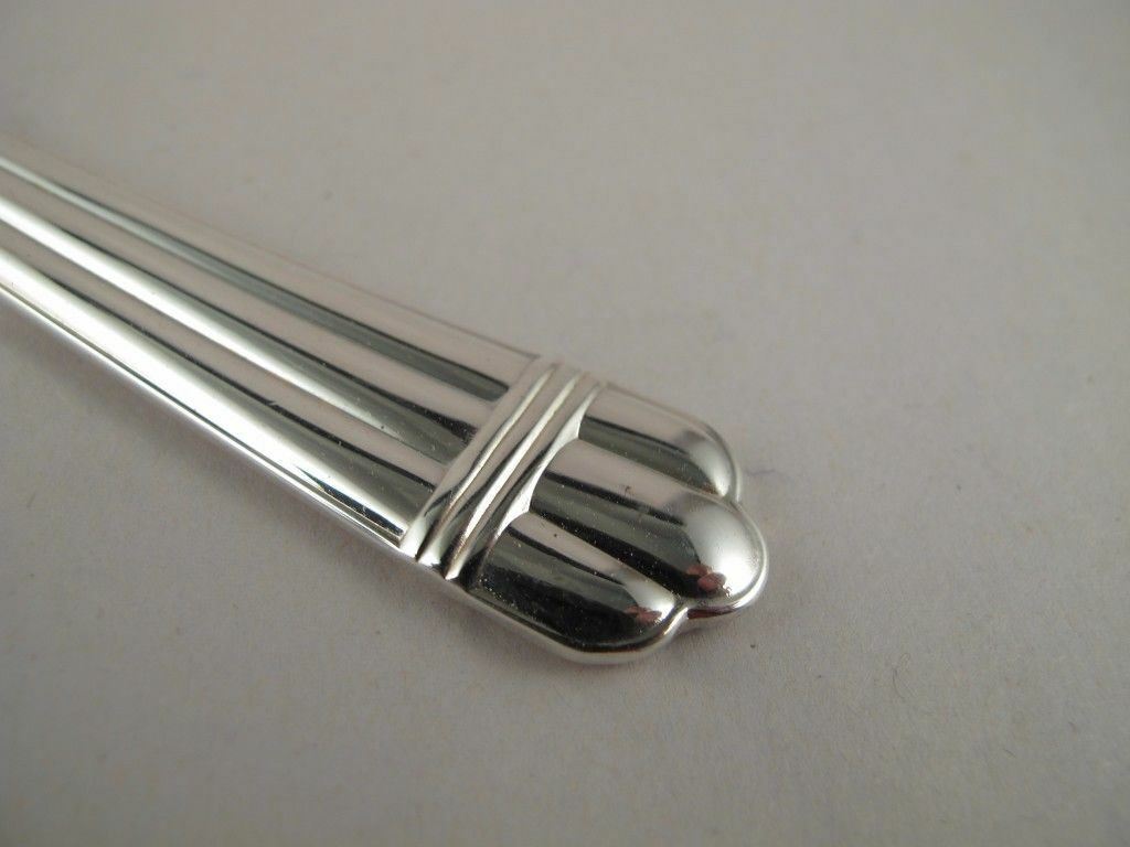 ARIA by CHRISTOFLE 8 1/8" European Place Oval Soup Spoon (s) EXCELLENT