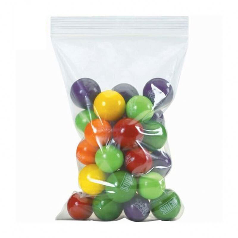 HEAVY DUTY 4 Mil Clear Zip Seal Bags Reclosable Lock Plastic Jewelry 4Mil Bag