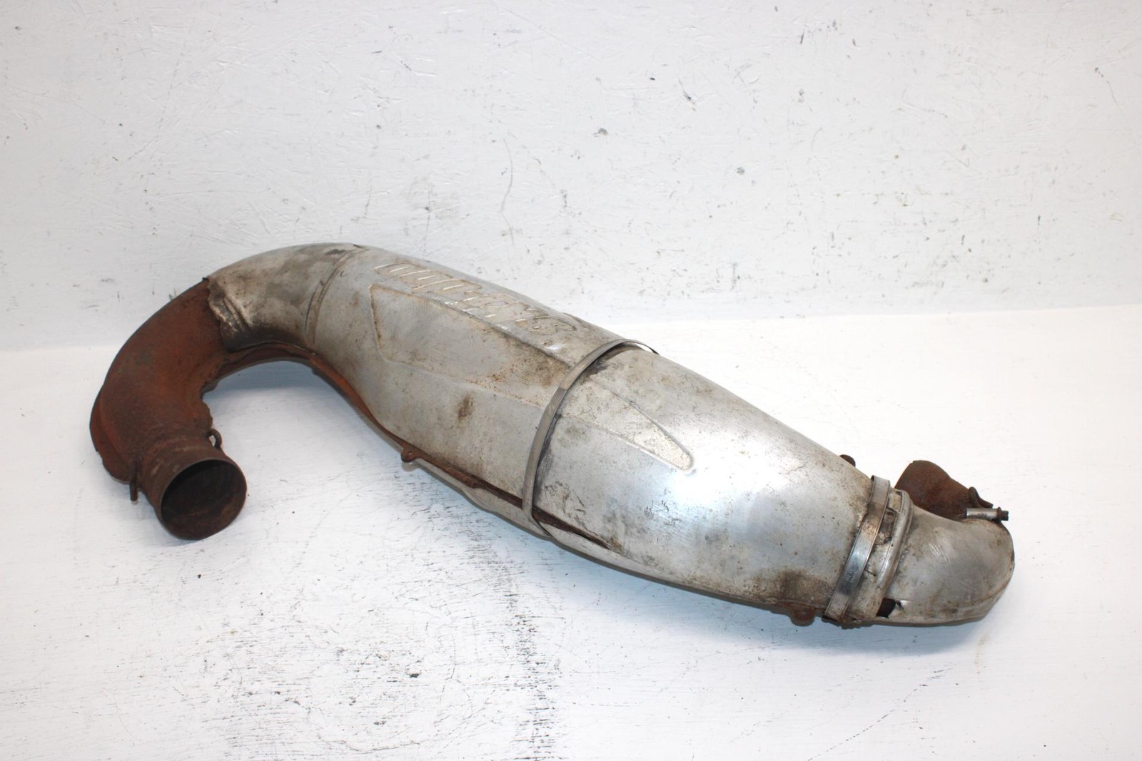 2002 Ski-doo Mxz 800 Adrenaline Oem Exhaust Pipe 514053337 SS21