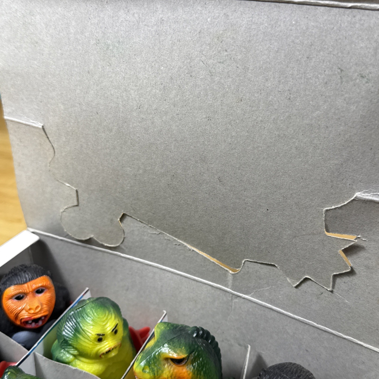 Vintage Wind up Sparking Super Monsters Little Walkers Full Case New Old Stock!!