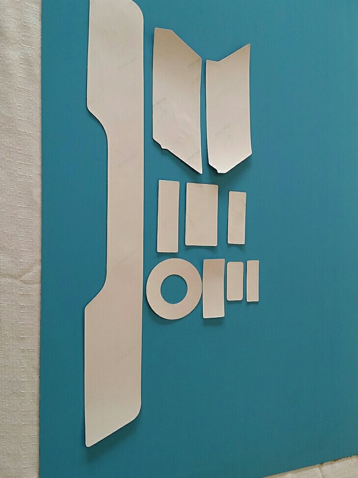 HONDA ATC70 1985 MODEL DECAL GRAPHIC SET (10 DECALS) (*#h04)