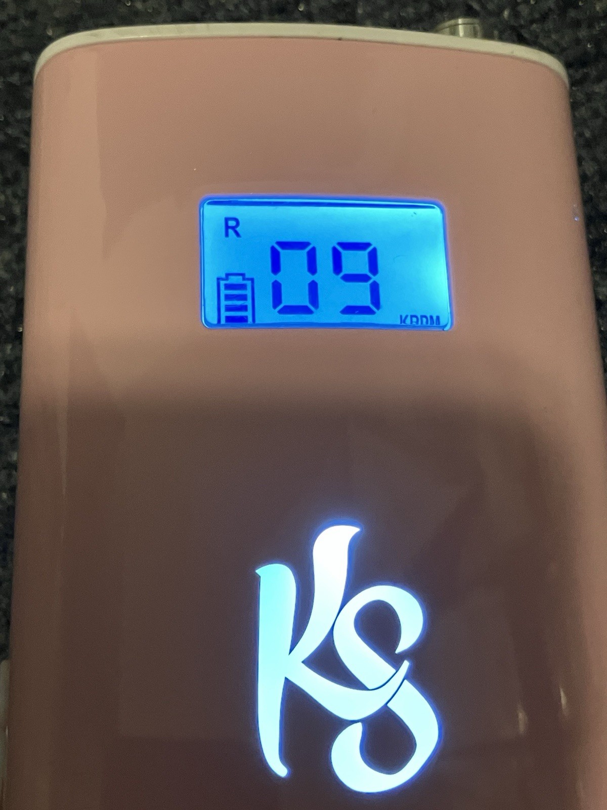 Kiara Sky Beyond PRO Portable Nail Drill Pink (MOTOR ONLY) NO DRILL