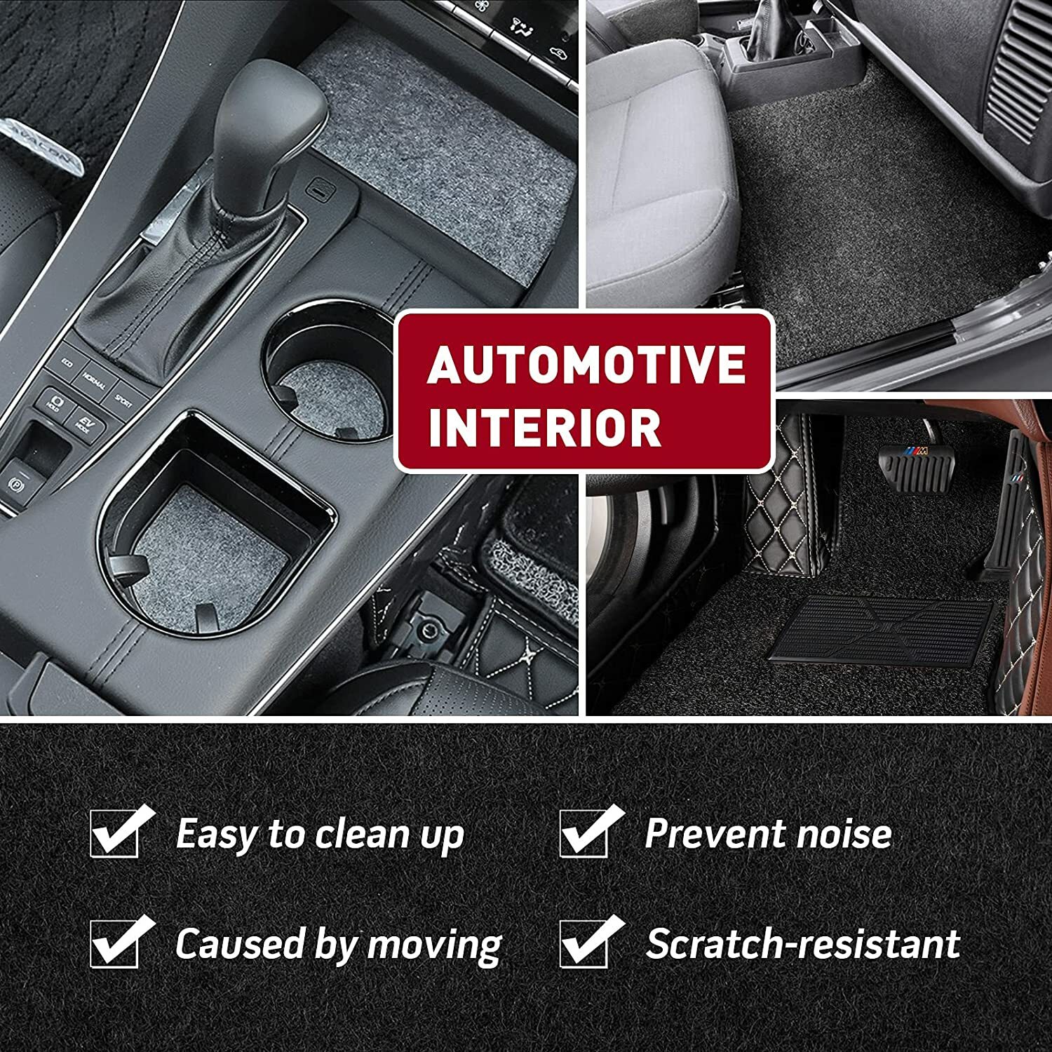 Speaker Box Fabric Subwoofer Car Truck Trunk Liner Carpet Cover Non-Woven Lot