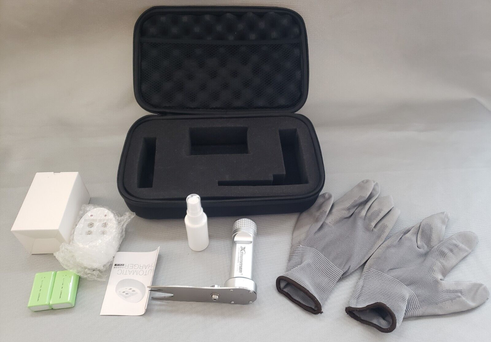 X-Trimmer - Wireless Electric Bud Trimmer Scissors, Wet or Dry Hydroponic Plants