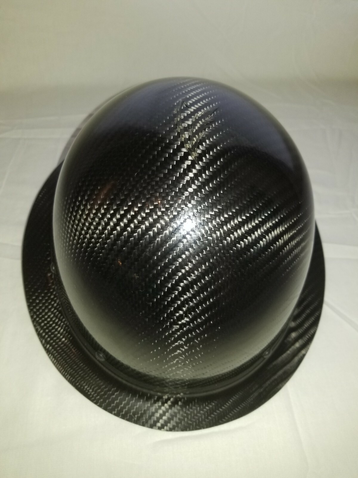 carbon fiber hard hat full brim Black-Gray ANSI/ISEA Certified 