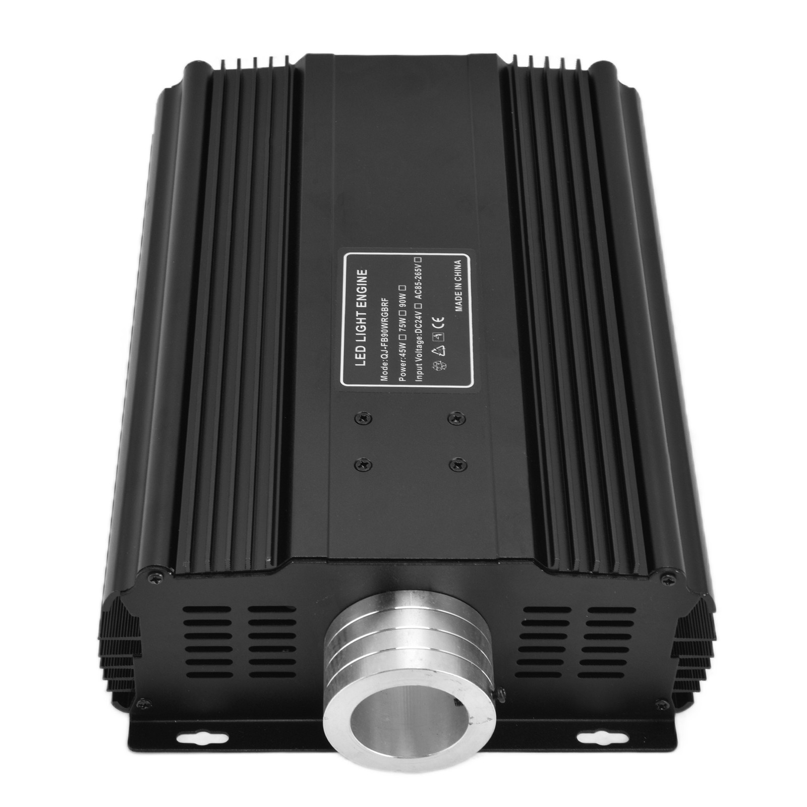 90W LED Fiber Optic Lights Kit RGB+W Fiber Optic Driver With 28Key Remote