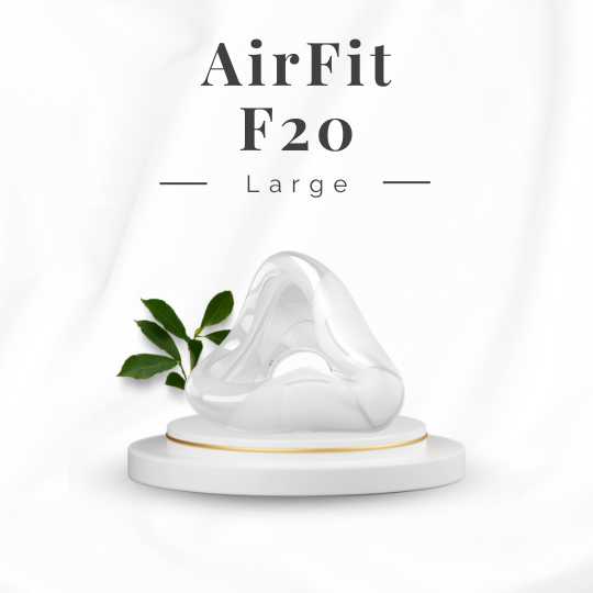 ResMed AirFit F20 Large Replacement Cushion - 63469