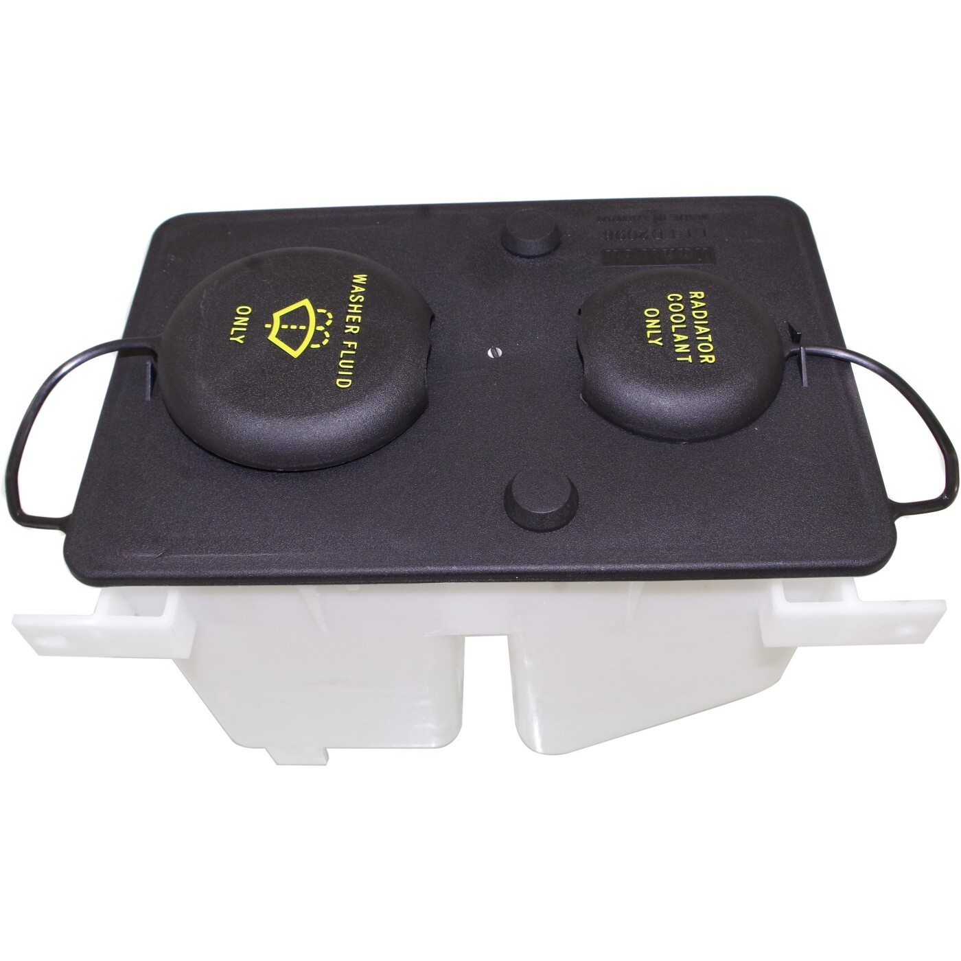 Coolant Reservoir For 87-97 Ford F-150 F-250 w/ cap