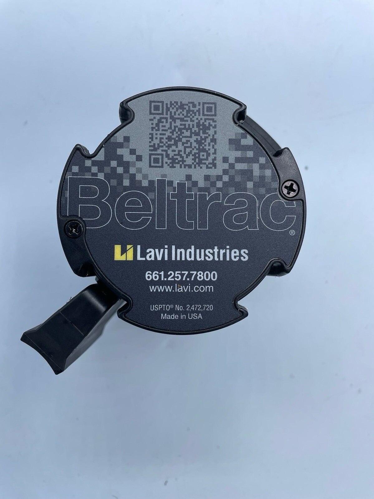 Beltrac Magnetic Retractable Belt, Black/Yellow Crowd Control Barrier 7 - 15 Ft