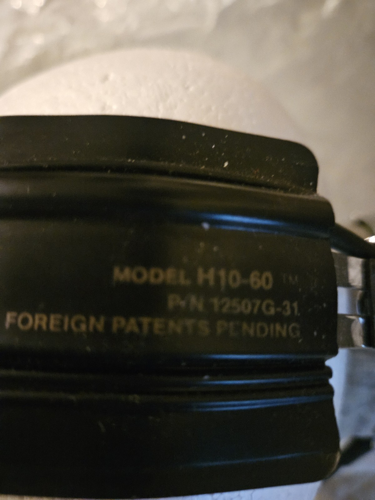 David-Clark H10-60 Aviation Headset with Microphone - Pre-owned Dual GA Plugs