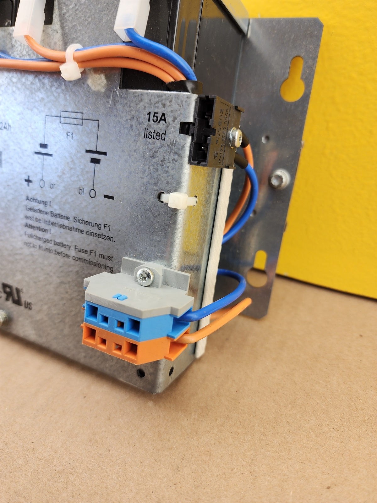 NEW Siemens 6EP1935-6MD11 SITOP Battery Module 24 V/3.2 Ah w/Lead-Acid Batteries