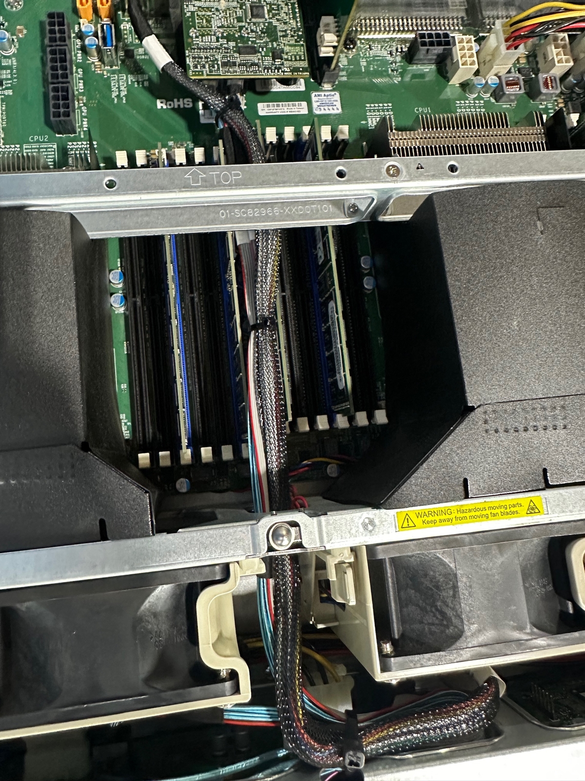 SUPERMICRO 829U-10 Server w/ 12x 6TB HDD HGST 0F18335 6028U-TRTP+ 128GB RAM #2