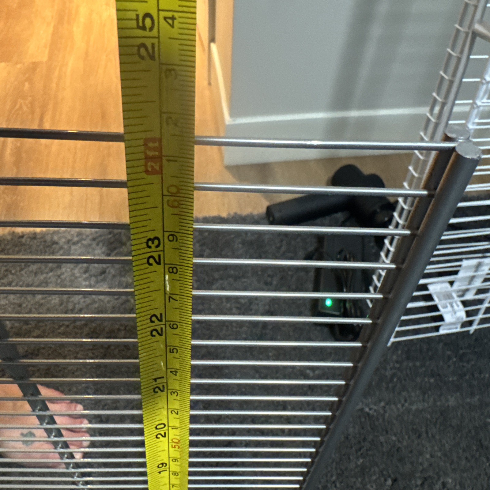 Elfa Wire Shelf Rack 16" X 24" Storage Chrome Silver Container Store Lot Of 4