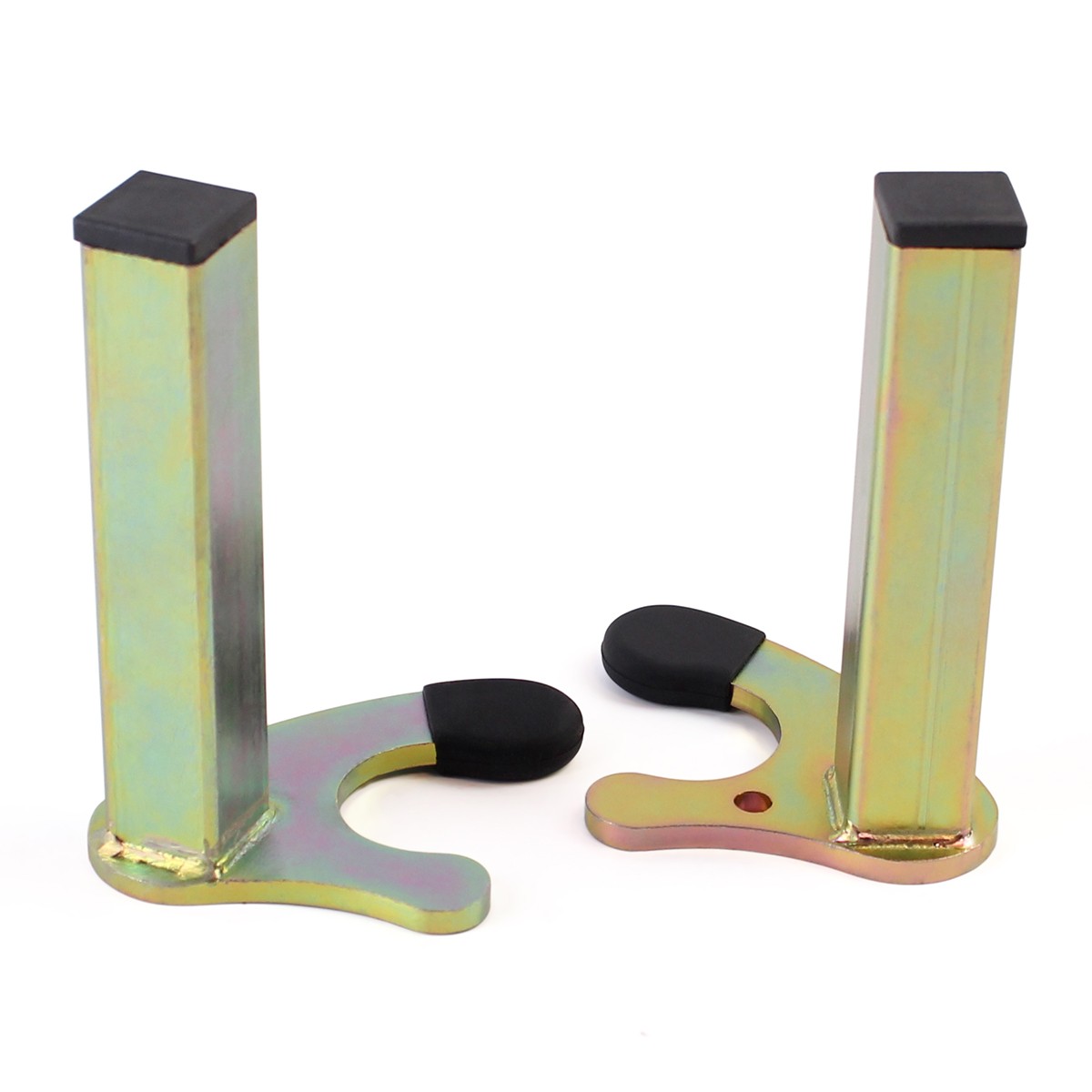 U-Shape Motorcycle Rear Wheel Stand Spool Lift Stand Paddock Frame Accessories