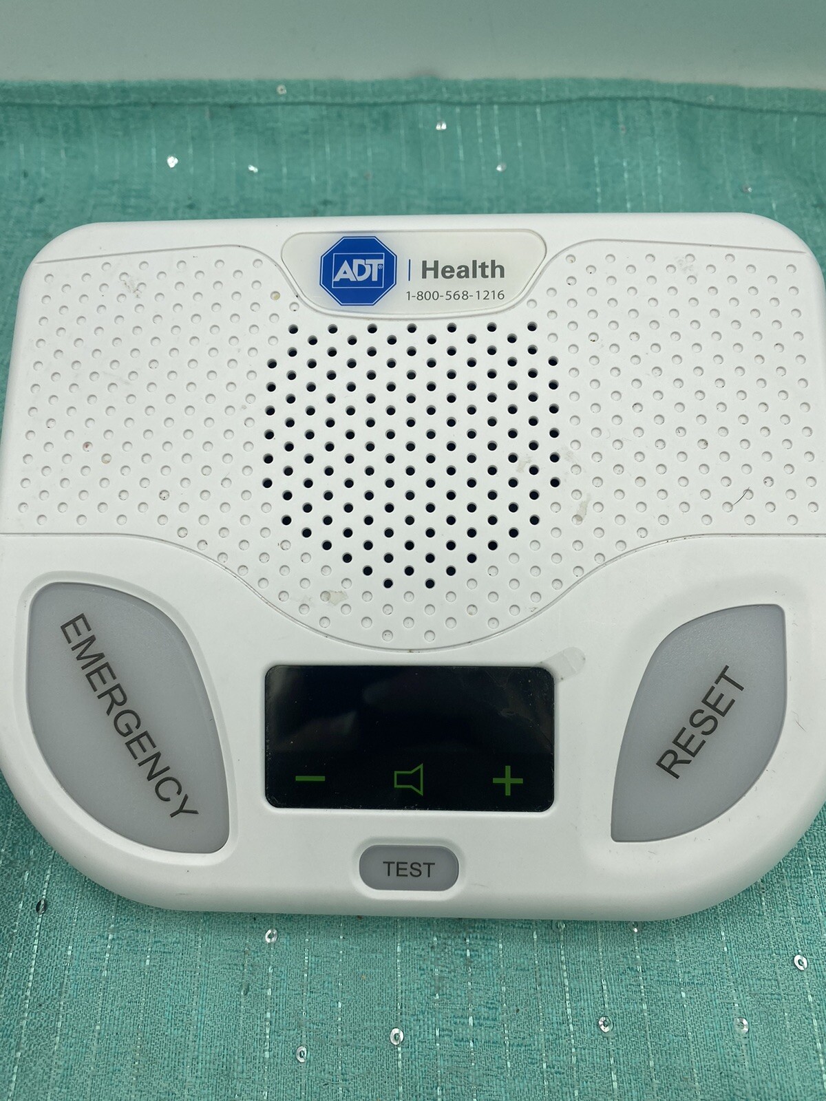 ADT Mobilehelp Cellular Medical Alert System CBS4-02 Tested Works- BASE ONLY