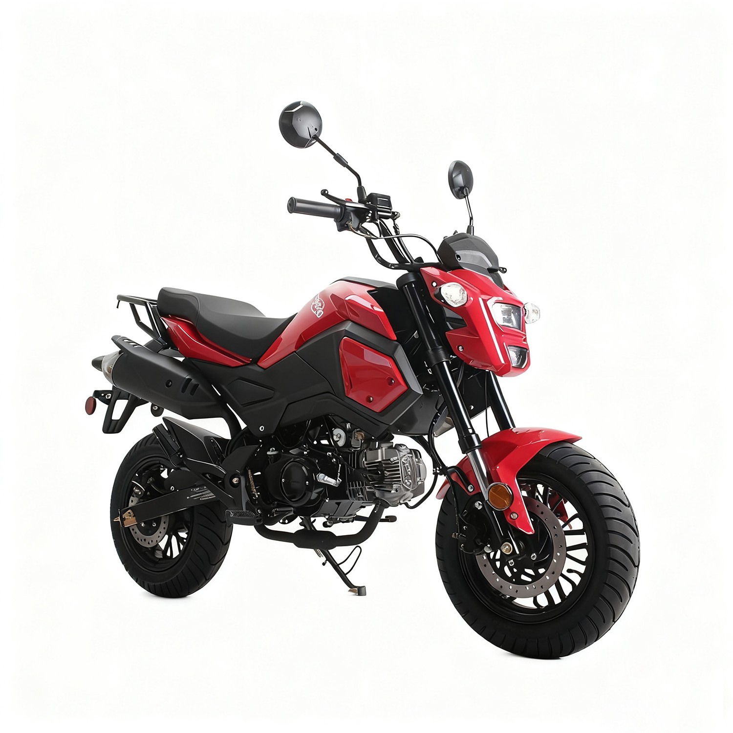 X-PRO 125cc Vader Motorcycle Street Bike with Manual Transmission Electric Start